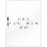 Pero 
 que noche
 tete  Dry Erase Boards