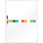 Haley is gay  Dry Erase Boards
