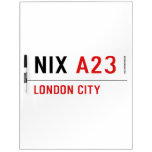 Nix  Dry Erase Boards
