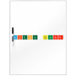 Science teacher  Dry Erase Boards