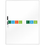 Evil Twin  Dry Erase Boards