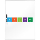 william  Dry Erase Boards