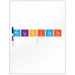 FELICITATS
   Dry Erase Boards