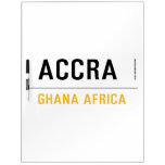 ACCRA  Dry Erase Boards