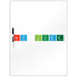 Hey Jude  Dry Erase Boards