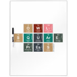 Owl
 Square
 Press  Dry Erase Boards