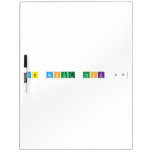 Cub Scout Pack 28  Dry Erase Boards