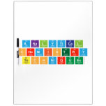 Analytical
 Chemistry
 Techniques  Dry Erase Boards