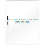 Hay gente buscando la felicidad y otros creandola
 
 Vive y permite vivir
 
 Vive tu vida deseada
 
   Dry Erase Boards