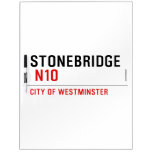 STONEBRIDGE   Dry Erase Boards