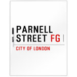 PARNELL STREET  Dry Erase Boards