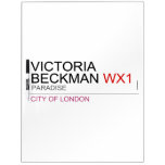 Victoria  Beckman  Dry Erase Boards