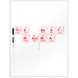THE BEST 
 MAMMA
   Dry Erase Boards