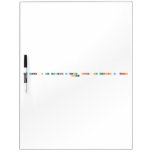 Ya deberías de empezar a carbono  Hidrógeno Americio y  Bario
 Chamba  Dry Erase Boards