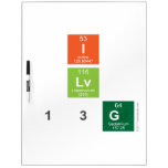 I
 Lv
 13g  Dry Erase Boards
