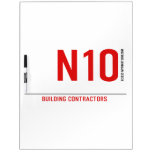   Dry Erase Boards
