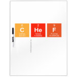 Chef
   Dry Erase Boards