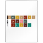 Periodic
 Table
 Writer  Dry Erase Boards