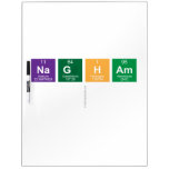 Nagham
   Dry Erase Boards