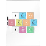 Jena
 nuke
 jara  Dry Erase Boards