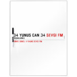 34 yunus can 34  Dry Erase Boards
