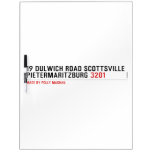 19 dulwich road scottsville  pietermaritzburg  Dry Erase Boards