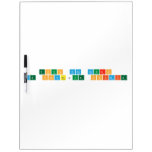 Tous Vos cours 
 de Physique Chimie  Dry Erase Boards