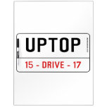 Uptop  Dry Erase Boards