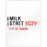 Milk  Stret  Dry Erase Boards