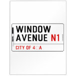 Window Avenue  Dry Erase Boards