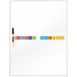 Chemical Revision  Dry Erase Boards
