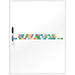 Never gonna give you up
 Never gonna let you down
 Never gonna run around and desert you  Dry Erase Boards
