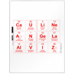 Cauline 
 Angela
 Alviz  Dry Erase Boards