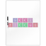 terri
 pizzaro  Dry Erase Boards
