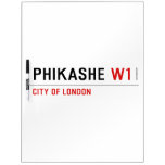 Phikashe  Dry Erase Boards