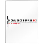 ECOMMERCE SQUARE  Dry Erase Boards