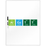 Alcott  Dry Erase Boards