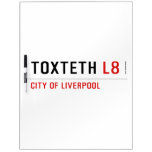 toxteth  Dry Erase Boards