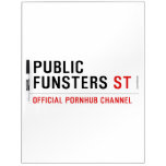 public funsters  Dry Erase Boards
