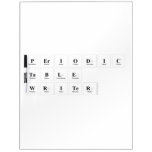 Periodic
 Table
 Writer  Dry Erase Boards