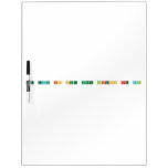 the truth is out there aliens are real  Dry Erase Boards