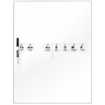 Team Ausome
   Dry Erase Boards