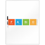 fabio  Dry Erase Boards