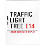 traffic light tree  Dry Erase Boards