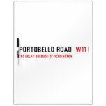 Portobello Road   Dry Erase Boards