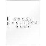 National 
 Chemistry 
 Week  Dry Erase Boards