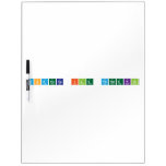 NisaHoca ile Fendekal  Dry Erase Boards