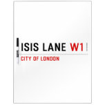 Isis Lane  Dry Erase Boards