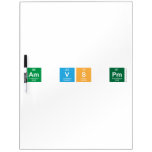 am vs pm  Dry Erase Boards