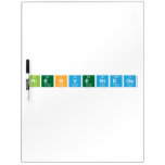 Bienvenidos  Dry Erase Boards